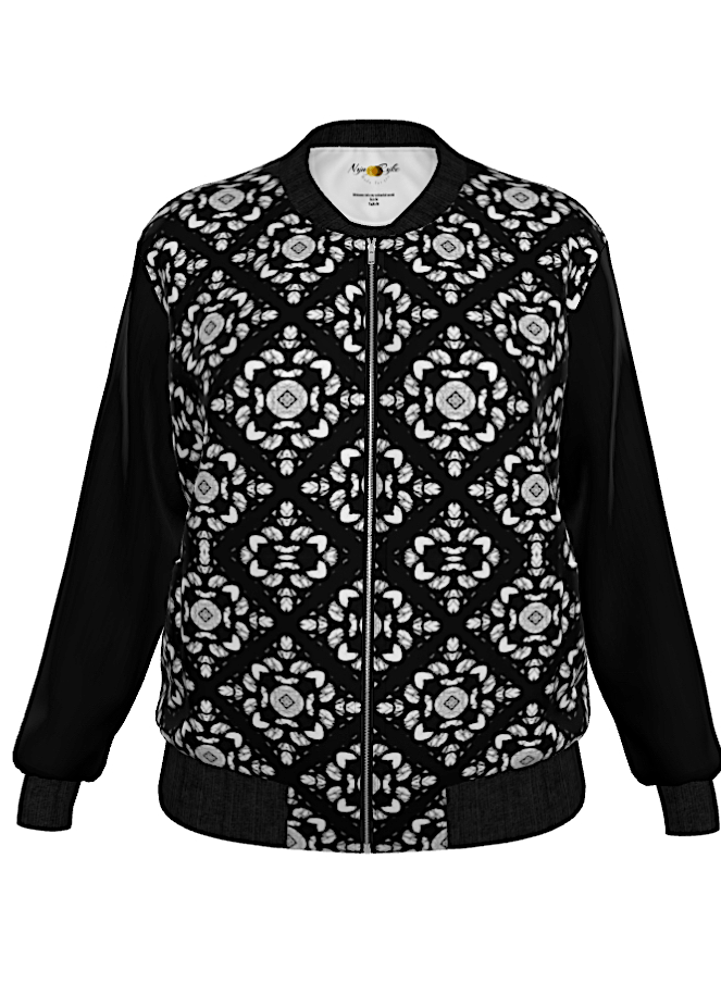 Nyny Ryke Jackets BW- Unisex Timeless Bomber Jacket