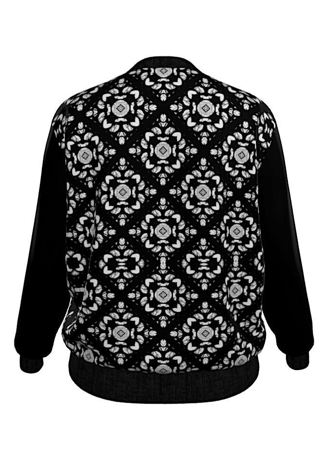 Nyny Ryke Jackets BW- Unisex Timeless Bomber Jacket