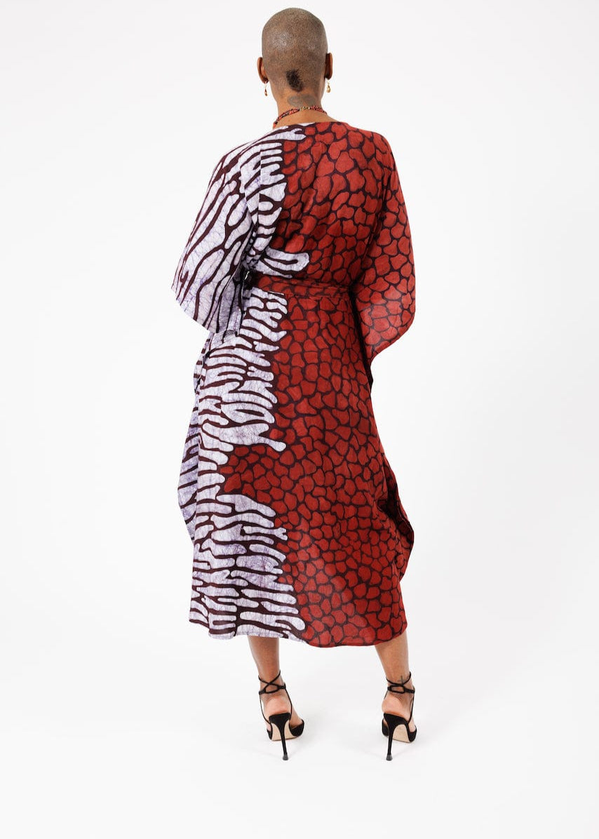 Nyny Ryke Kaftan Maeva Dress