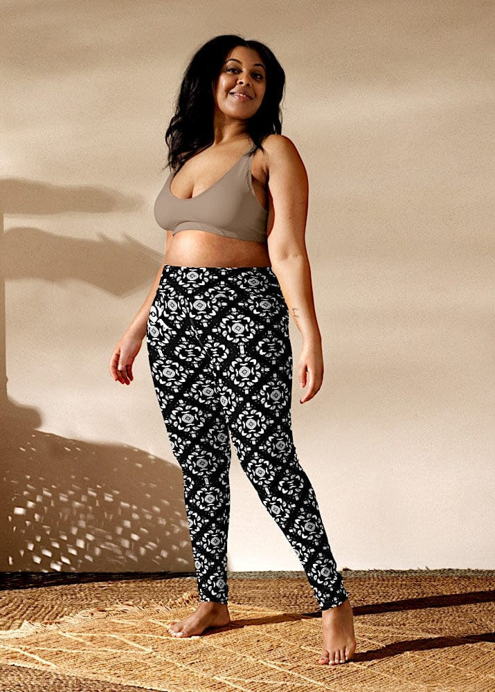 Nyny Ryke Pants BW- High Waist Yoga Leggins