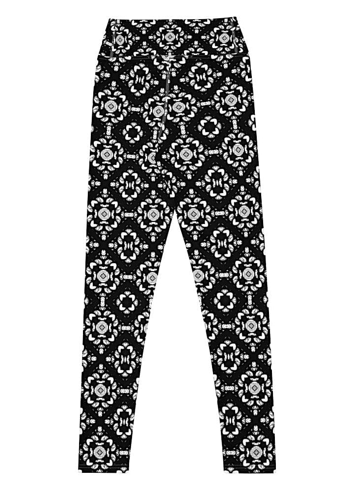 Nyny Ryke Pants BW- High Waist Yoga Leggins
