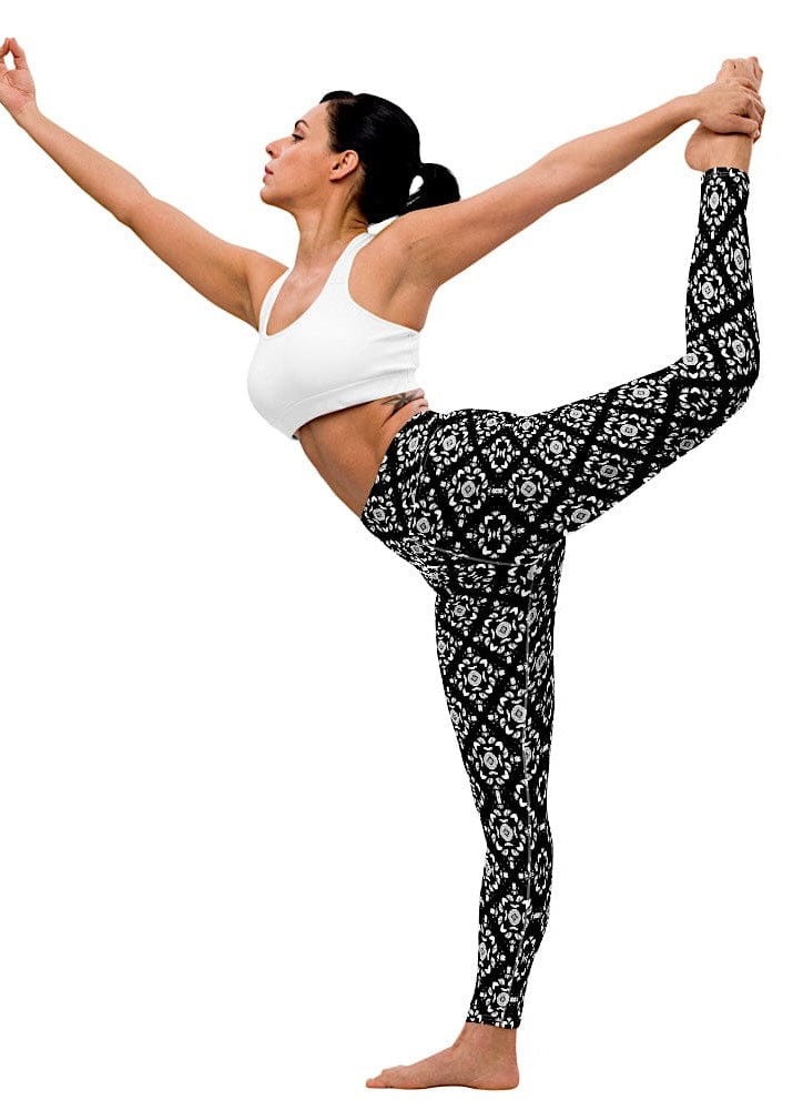 Nyny Ryke Pants BW- High Waist Yoga Leggins