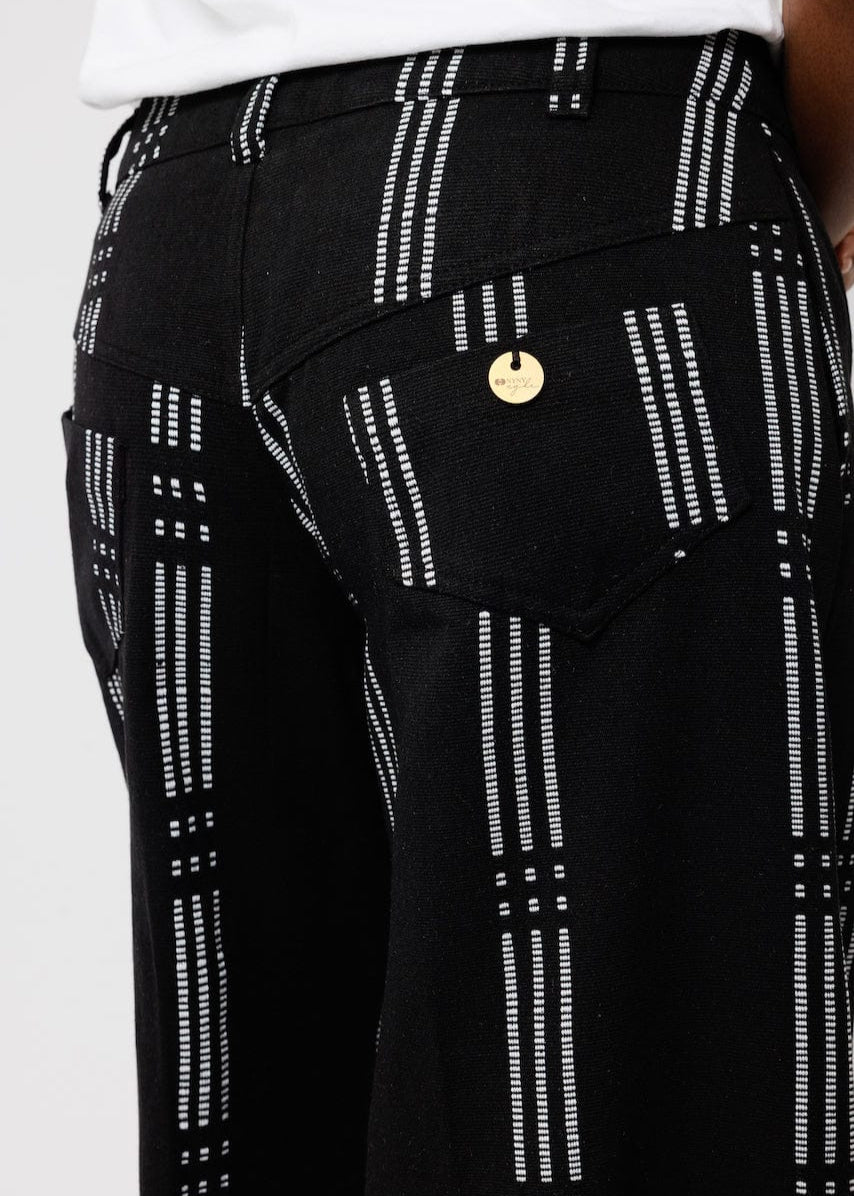 Nyny Ryke Pants Keys Palazzo Trouser