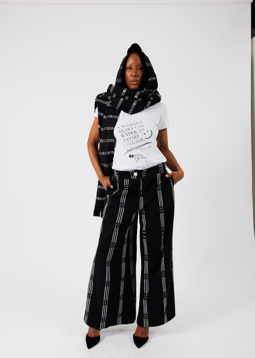 Nyny Ryke Pants Keys Palazzo Trouser