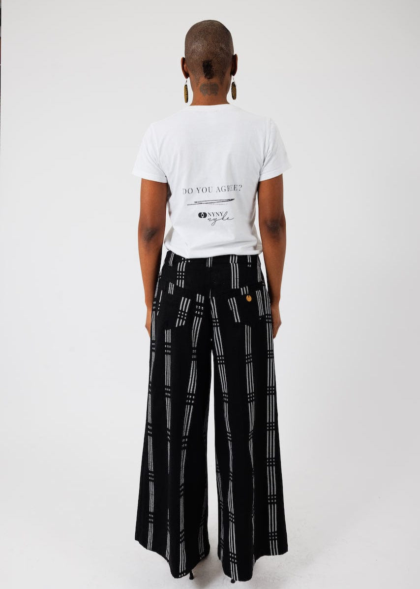 Nyny Ryke Pants Keys Palazzo Trouser