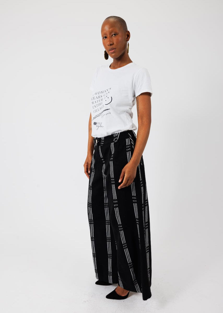 Nyny Ryke Pants Keys Palazzo Trouser