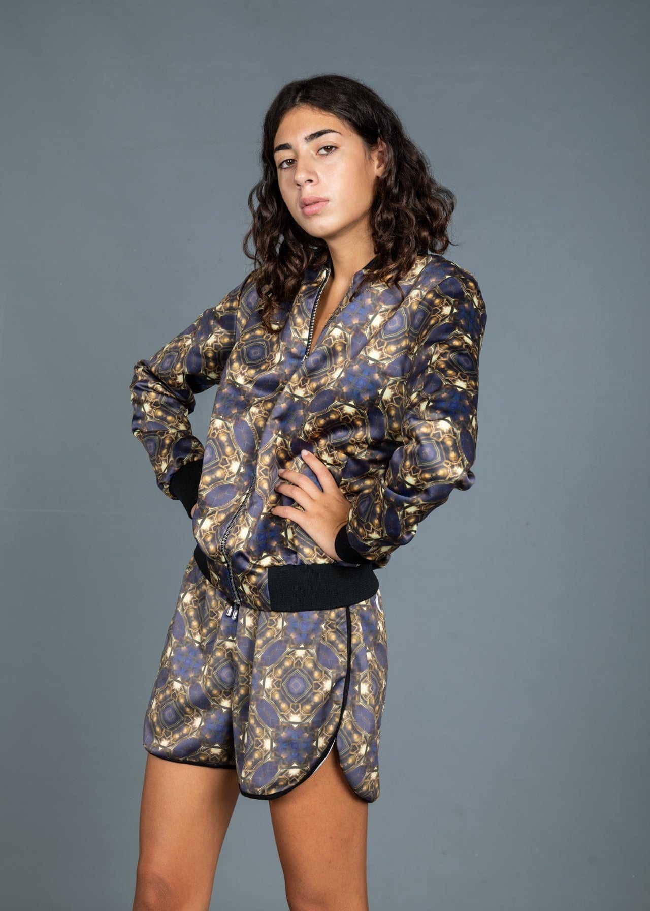 Nyny Ryke Short DIA- Sleek Athletic Shorts