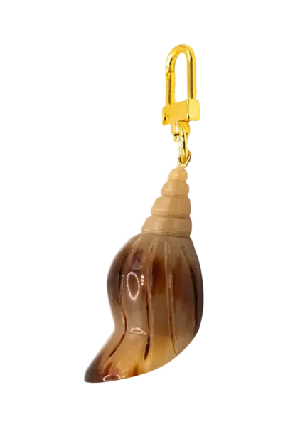 Obumu Earrings Bahari Conch Charm
