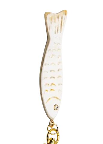Obumu Necklaces & Pendants Bahari Petite Fish Charm