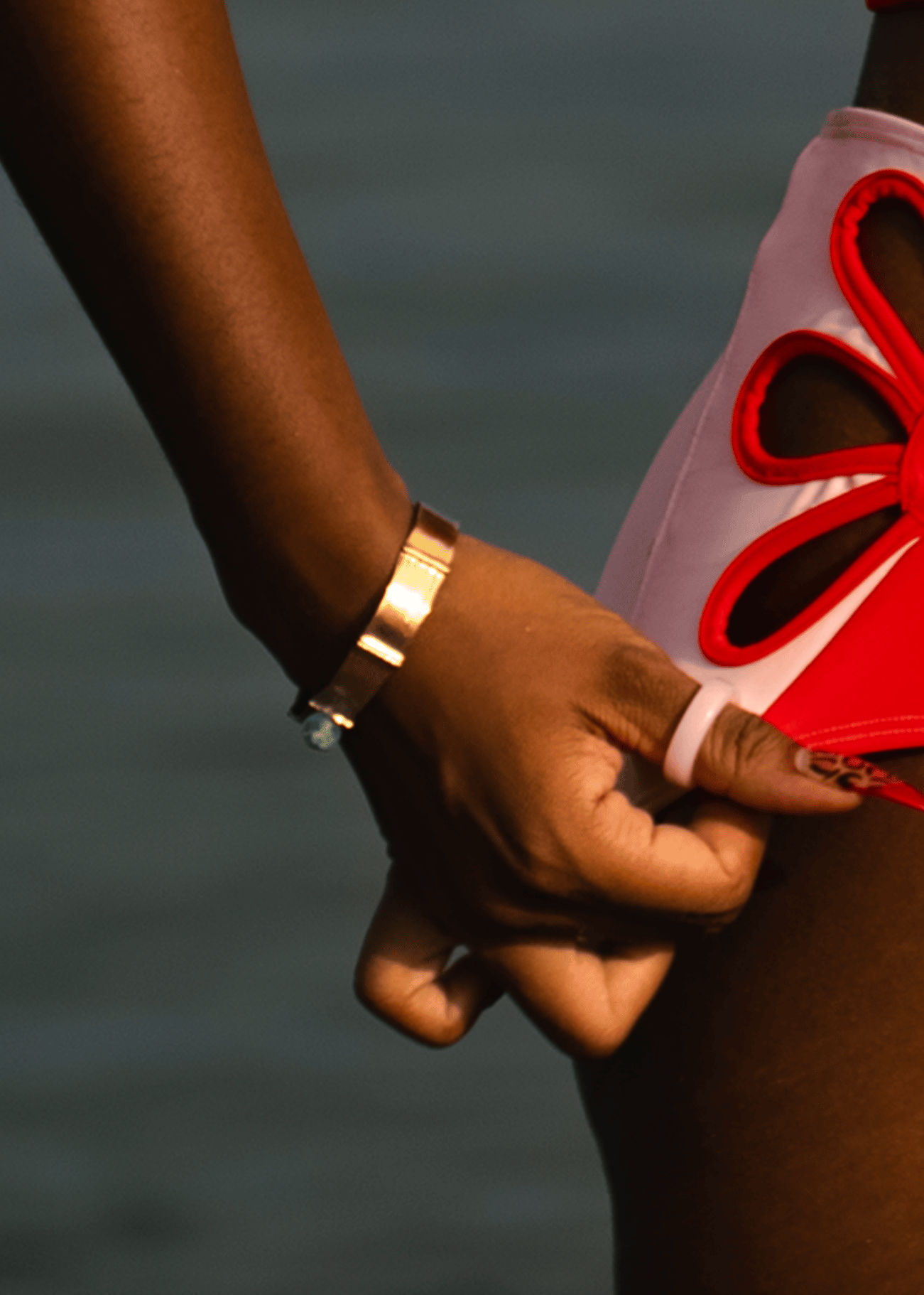 Renikeji Bracelets Bamboo Cuff