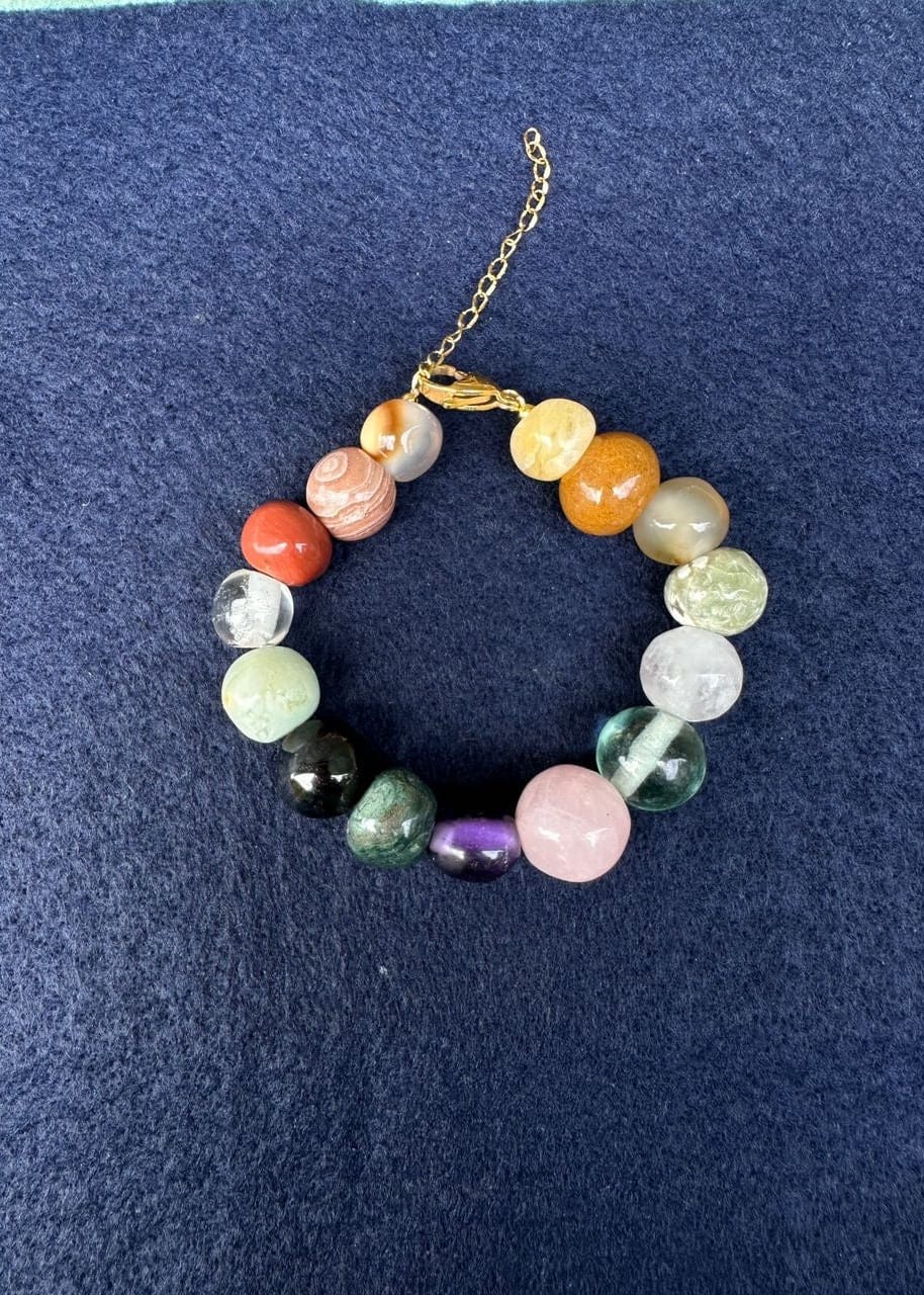 RENIKEJI Bracelets & Bangles Multicolor Nobi Stone Bracelet