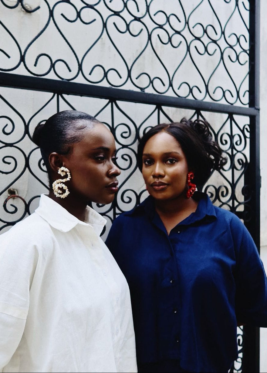 Renikeji Earrings Luni Earrings