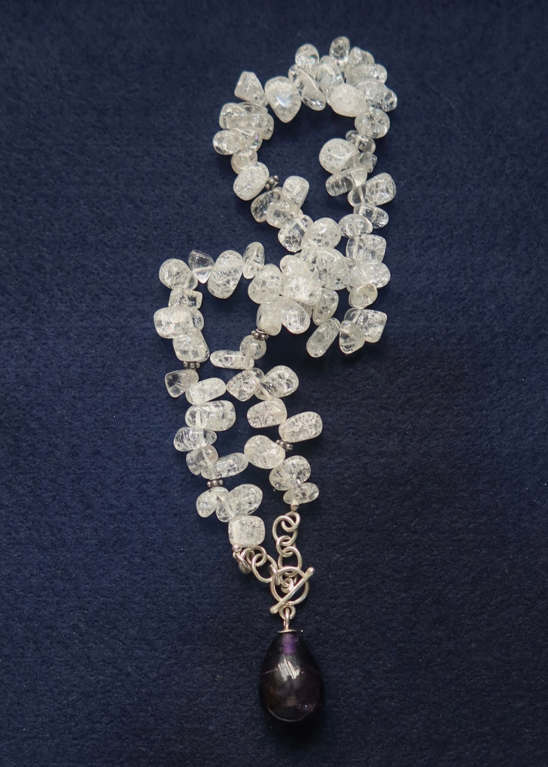 Renikeji Necklaces Din Amerhyst Necklace