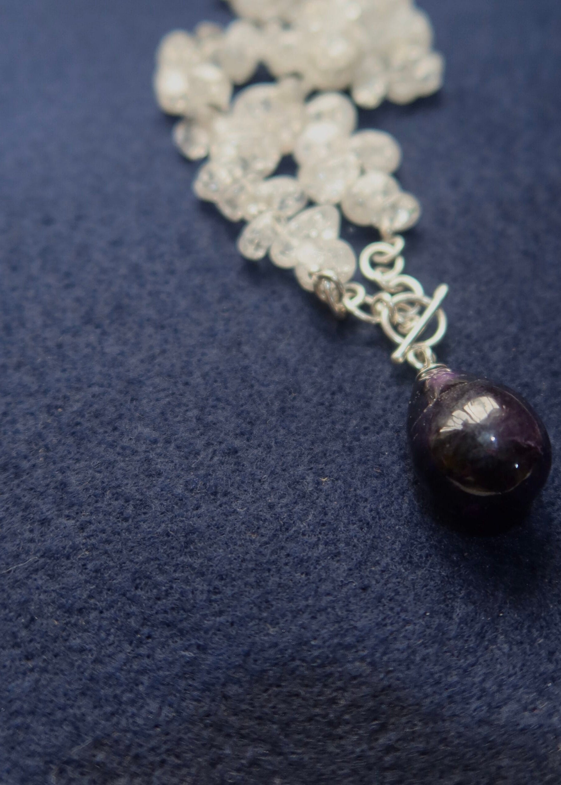 Renikeji Necklaces Din Amerhyst Necklace