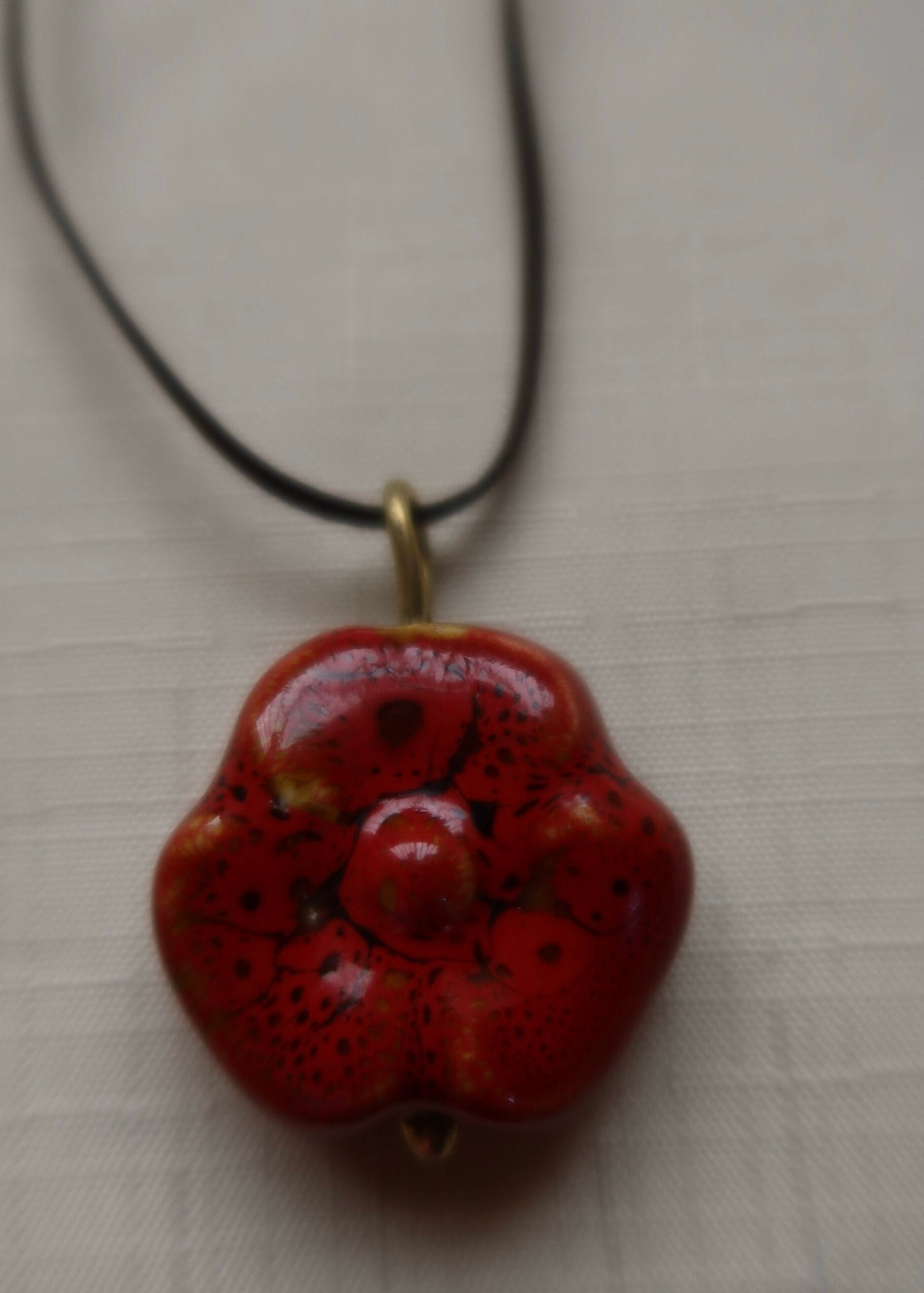 Renikeji Necklaces Forest Flame Necklace