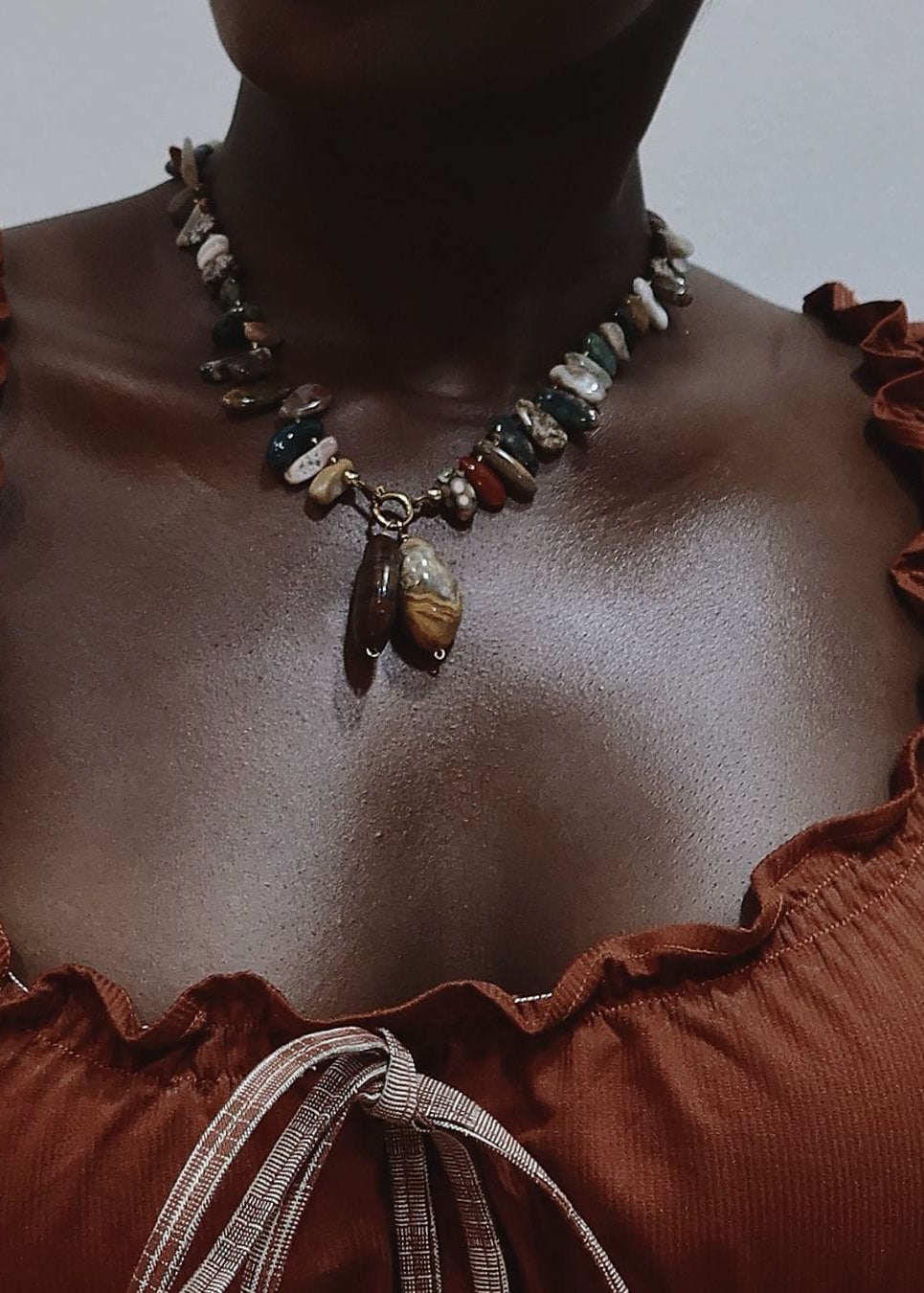 Renikeji Necklaces Nde Necklace