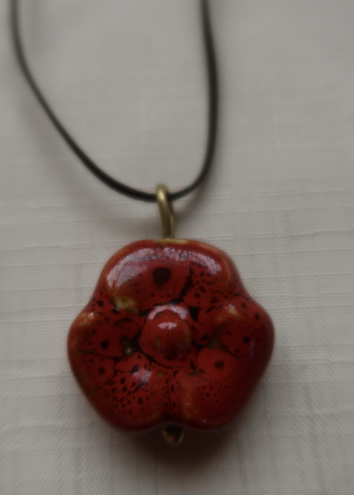 RENIKEJI Necklaces & Pendants Red Forest Flame Pendant Necklace