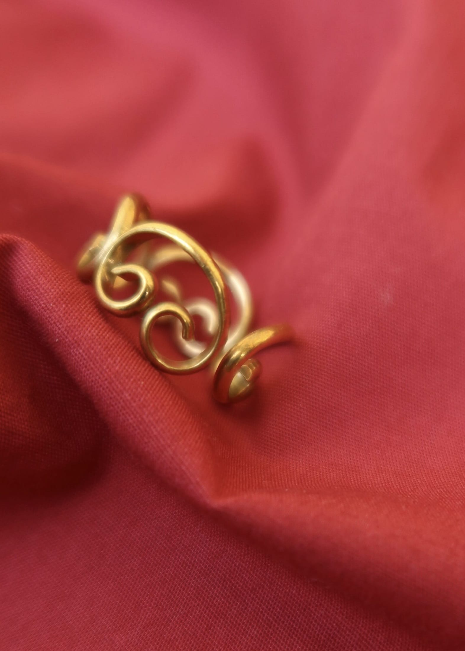 RENIKEJI Rings Bronze Alausa Bronze Ring