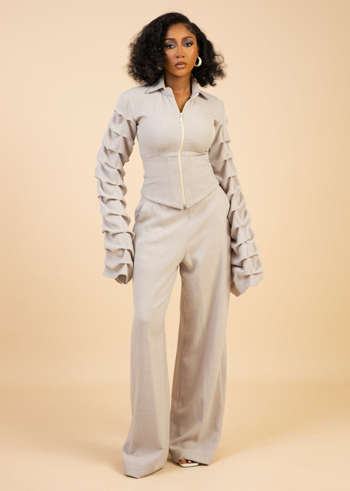 Ruks à la mode Co-Ord Set Elsa Set