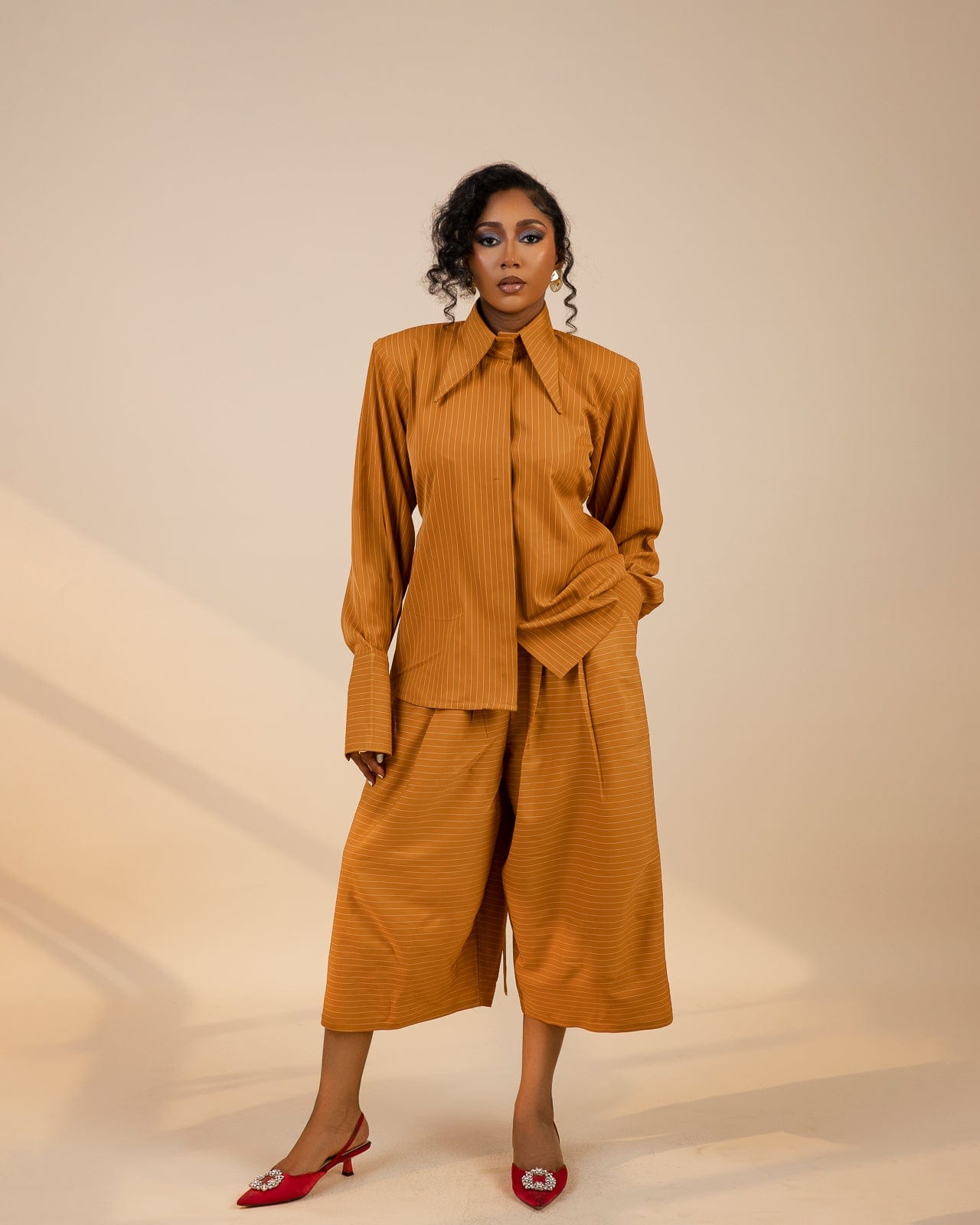 Ruks à la mode Co-Ord Set Mustard / 6 Rue Set