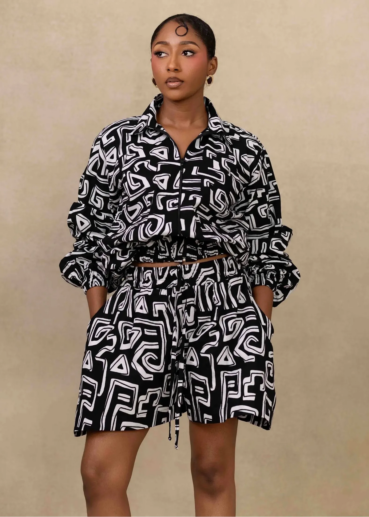 Ruks á la mode Co-ord Sets & Matching Sets Zora Shorts Set