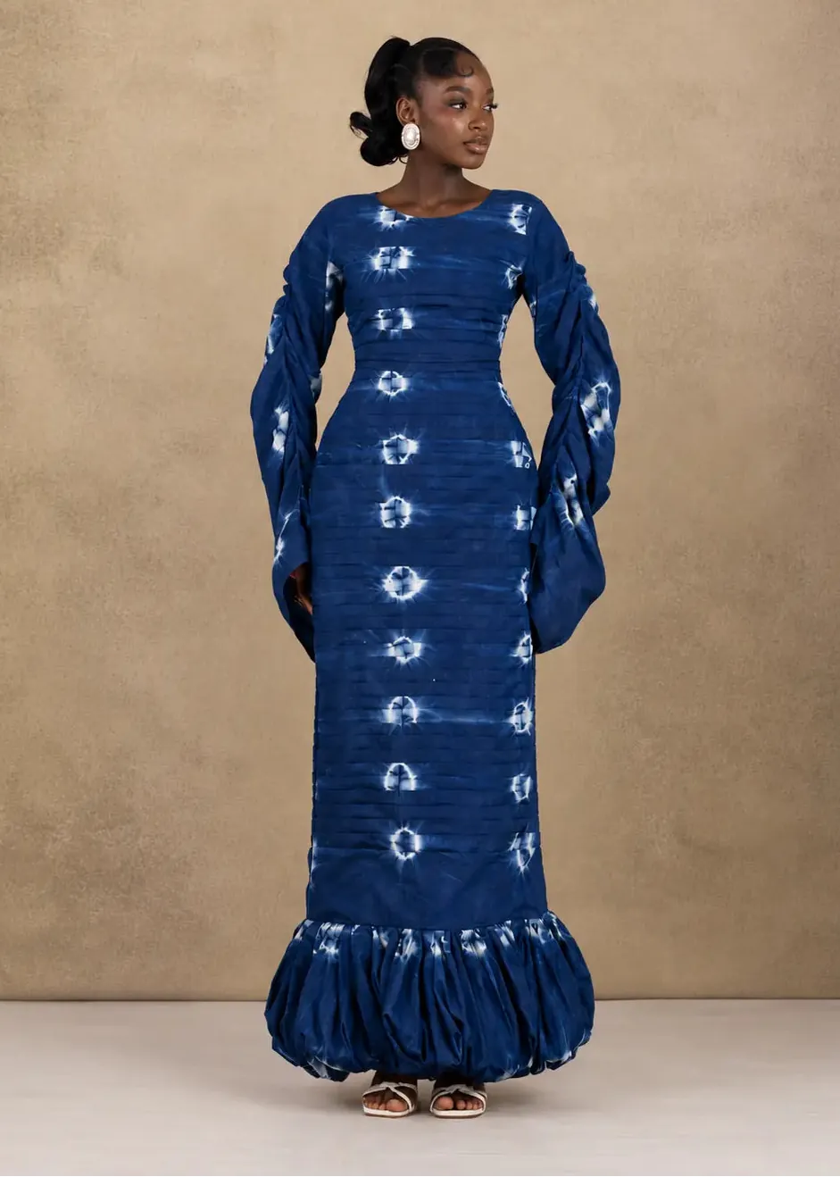 Ruks á la mode Dress Hafsah Indigo Dress