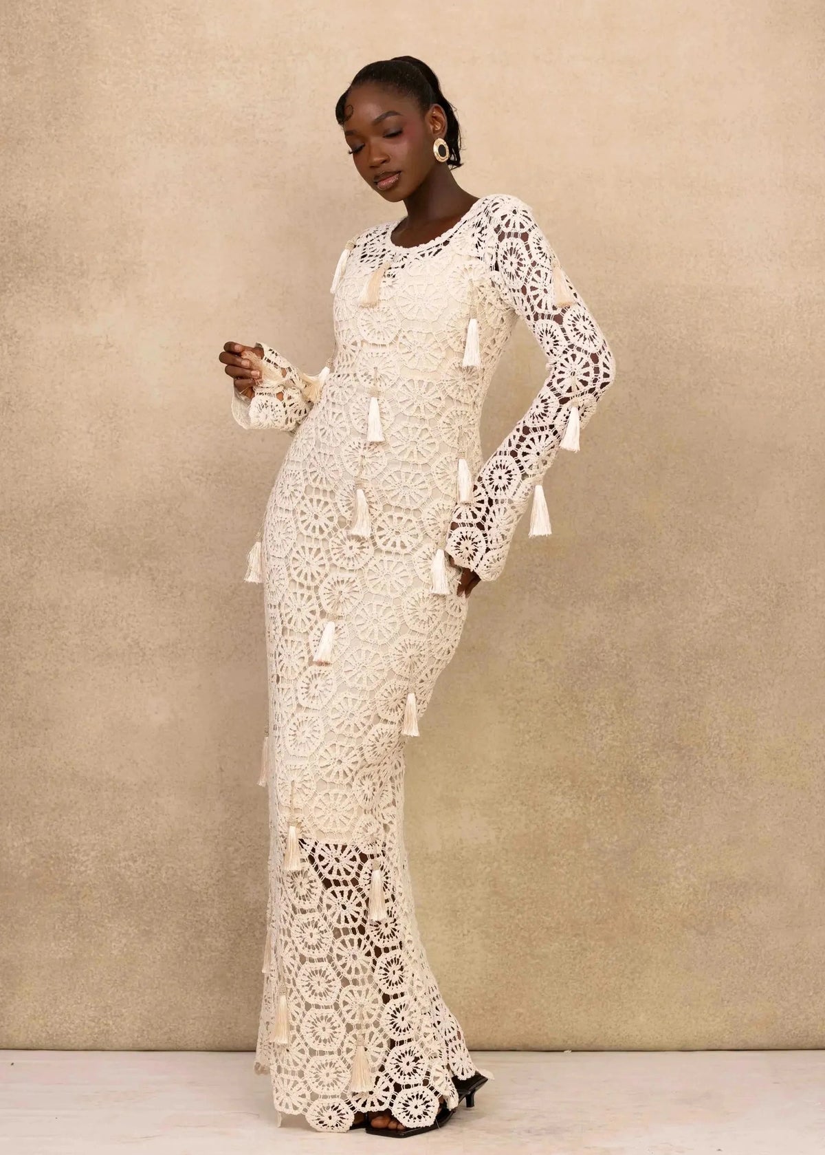 Ruks á la mode Dress Noor Maxi Dress with Lycra Inner Dress