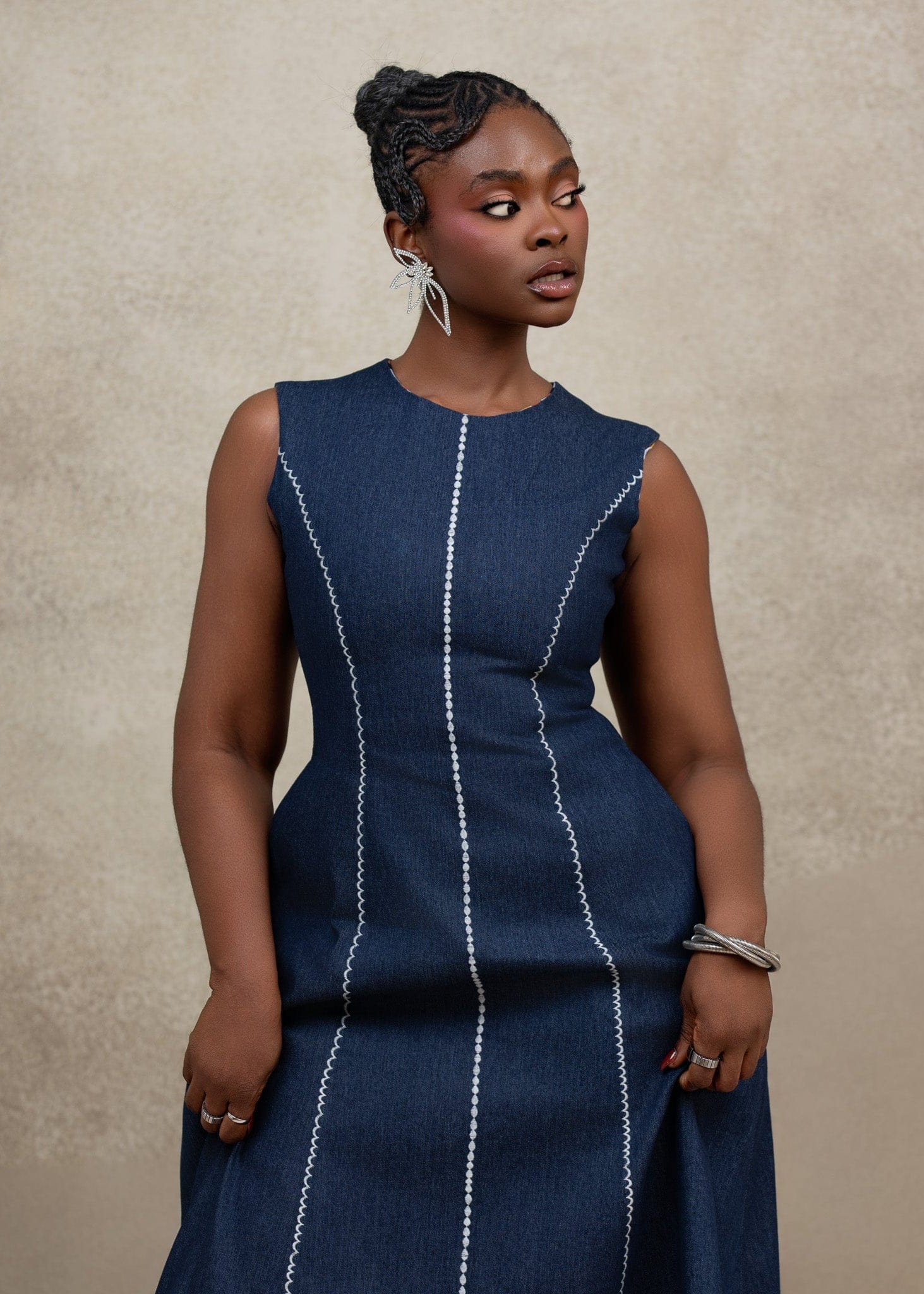 Ruks à la mode Dress Ore Reversible Dress