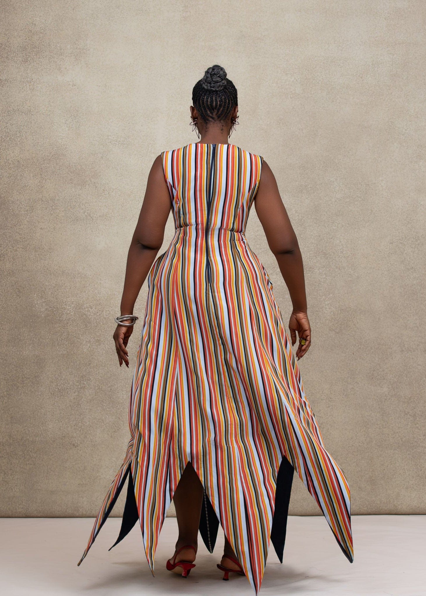 Ruks à la mode Dress Ore Reversible Dress