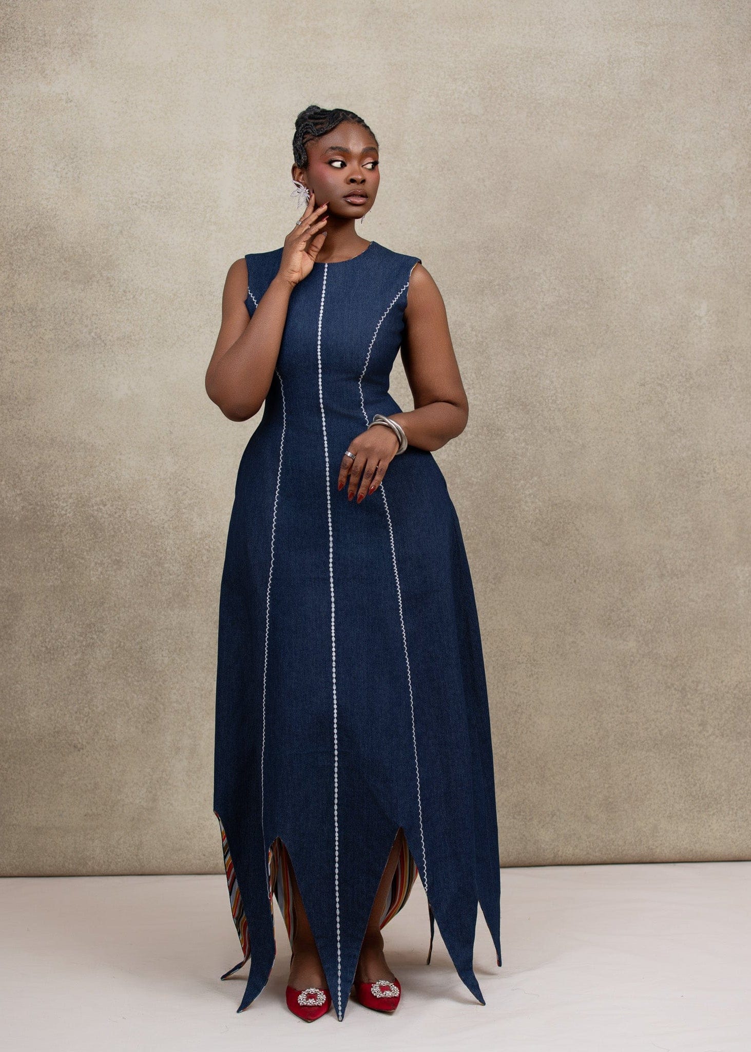 Ruks à la mode Dress Ore Reversible Dress