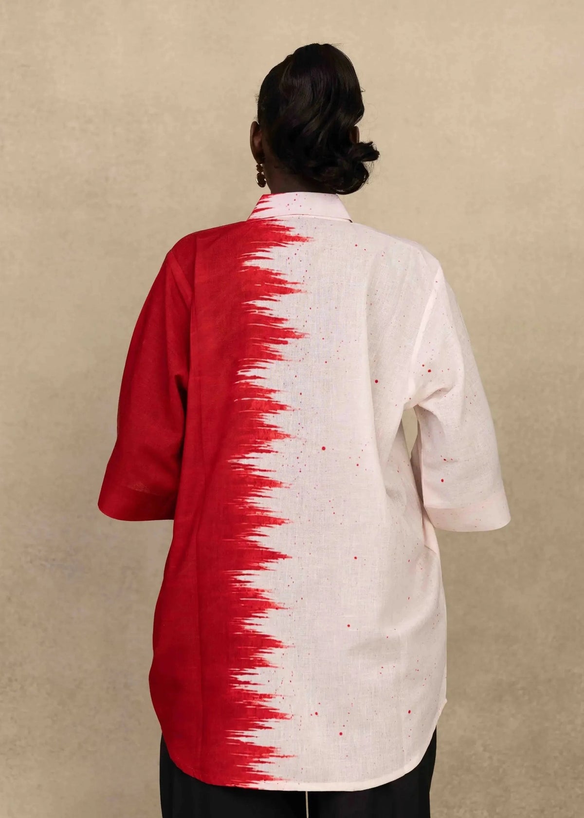 Ruks á la mode Shirt Amari Linen Shirt