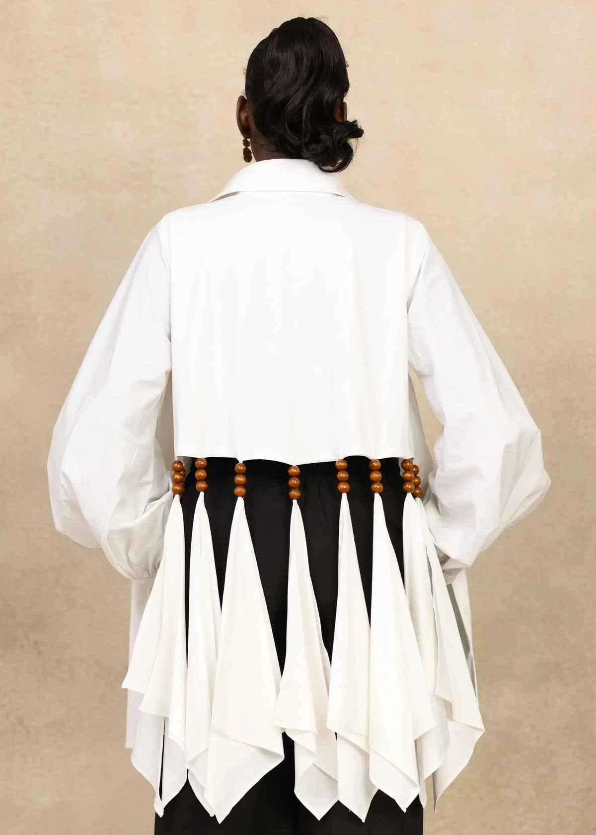 Ruks á la mode Shirts & Blouses Mai Puff Sleeves Shirt