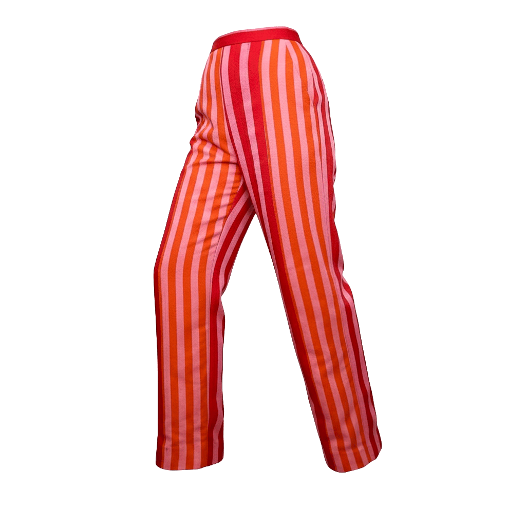 Scqueeze Pants Duro Aso Oke Trousers