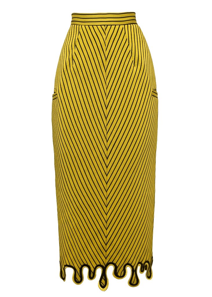 Scqueeze Skirts ÌDÒWÚ Aso Oke Pencil Skirt