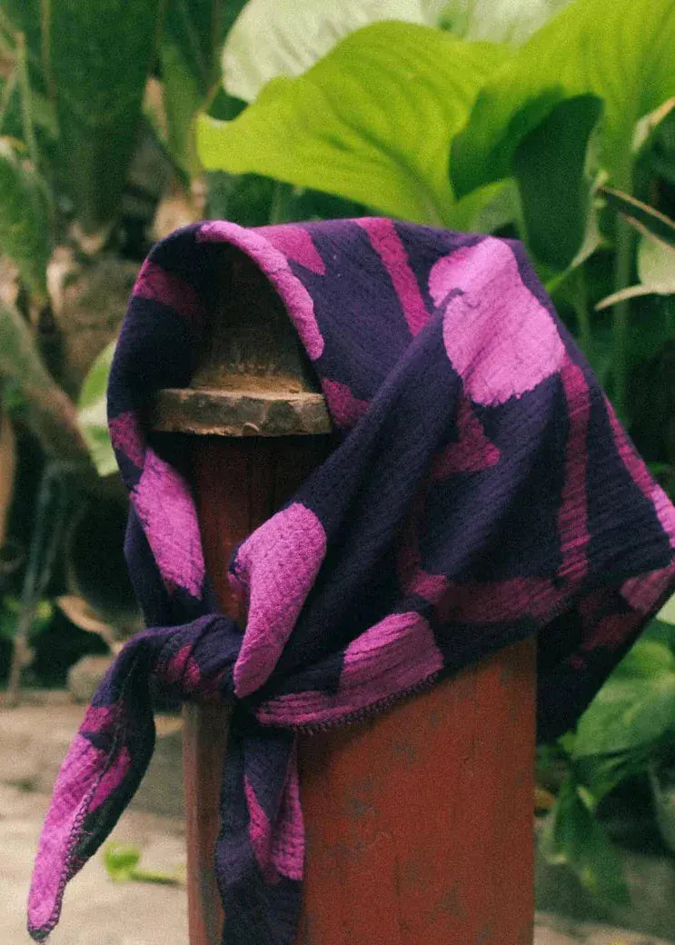 Seun'dele Scarves & Wraps Indigo / One size Ife Scarf