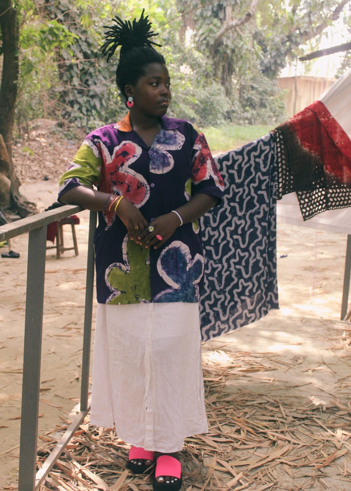 Seun'dele Shirts & Blouses In Bloom Shirt