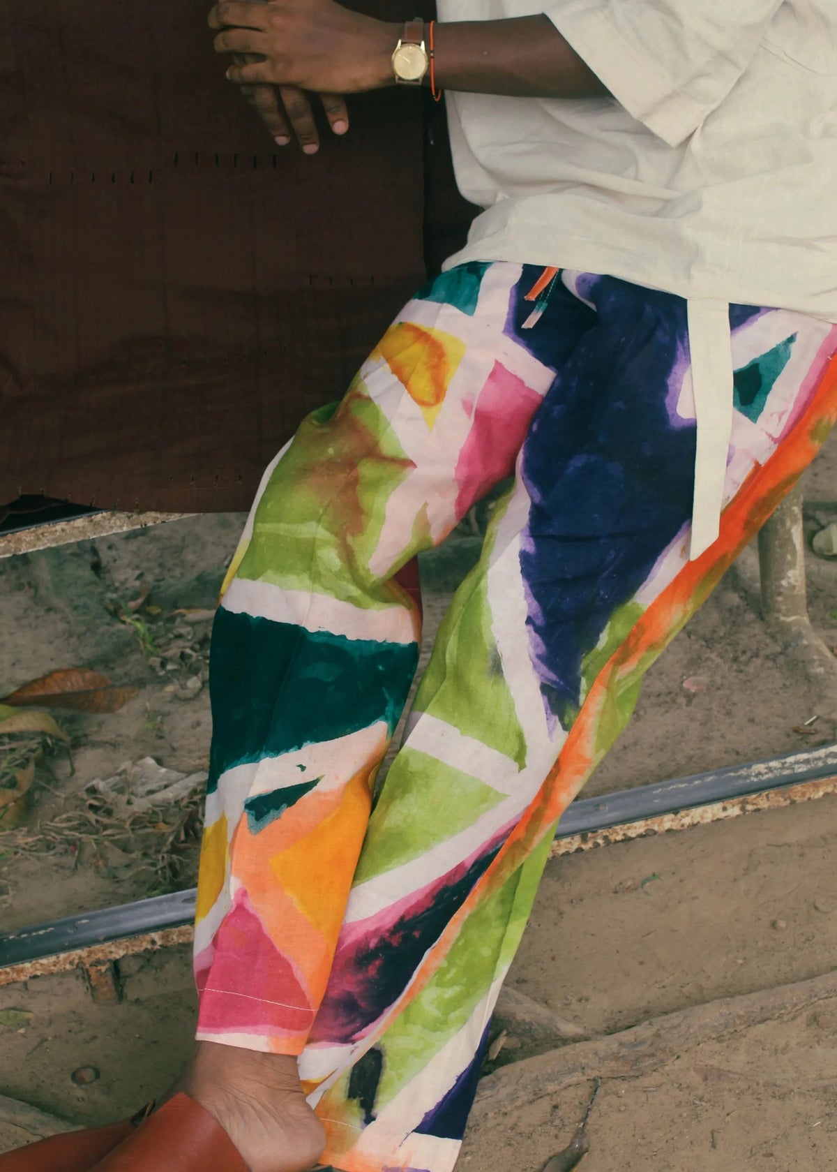 Seun'dele Trousers & Jeans Irin-Ajo Pant
