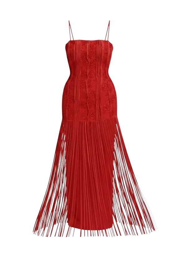 Sheye Oladejo Dress A Twin In Glass Dress