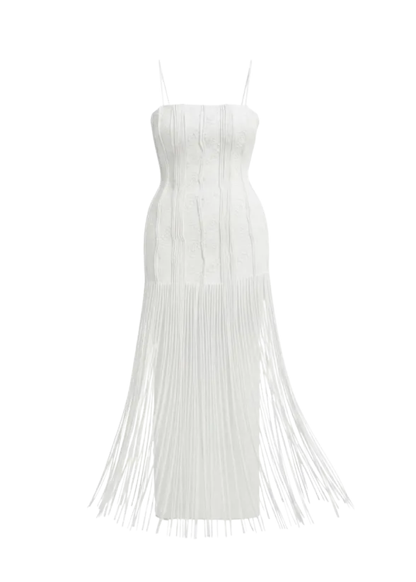 Sheye Oladejo Dress A Twin In Glass Dress