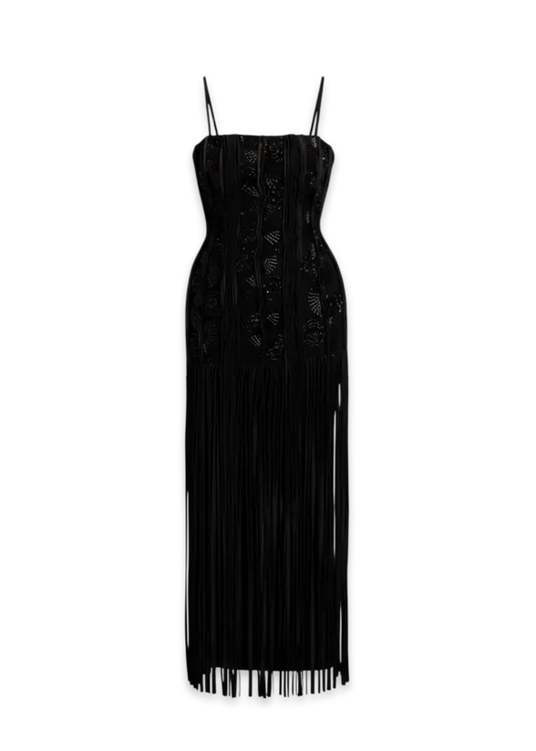 Sheye Oladejo Dress A Twin In Glass Dress