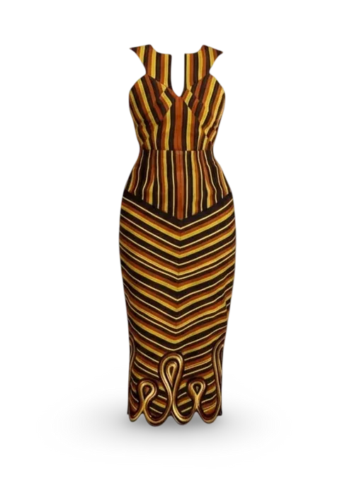 Sheye Oladejo Dress Olori Dress