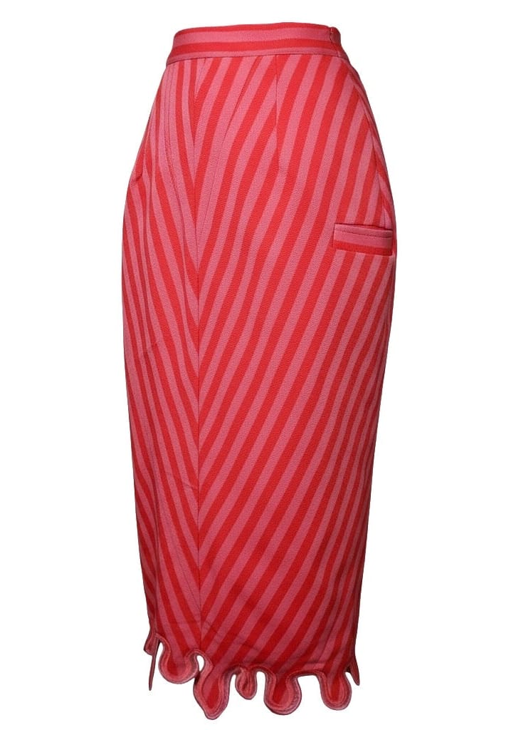 Sheye Oladejo Skirts ÌDÒWÚ Aso Oke Pencil Skirt