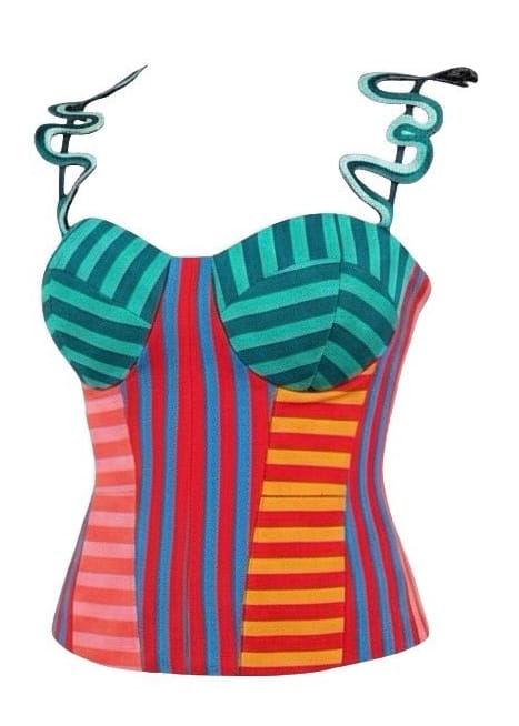 Sheye Oladejo Tops & T-Shirts Aro Corset Top