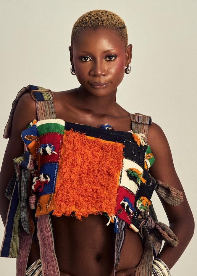 SISÈ Tops Multicolor / One size Beaded Tera tera-Sakala Vest