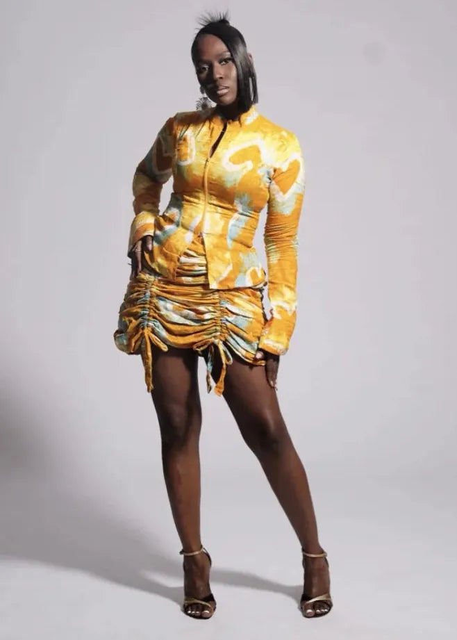Spice of Lagos Co-ord Sets & Matching Sets Fá mi set