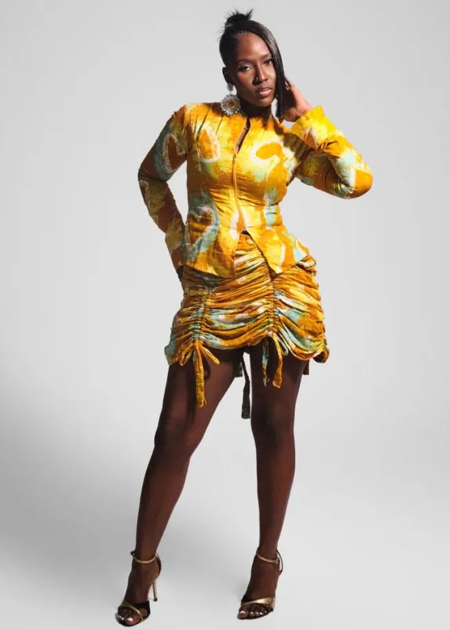 Spice of Lagos Co-ord Sets & Matching Sets Fá mi set