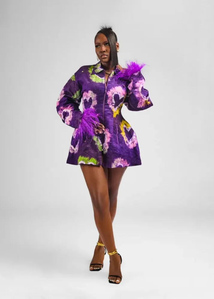 Spice of Lagos Dress Iyę dress