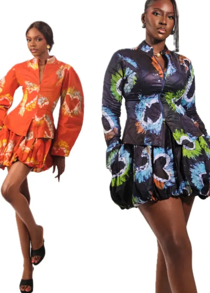 Spice of Lagos Shirts & Blouses Tanna Shirt