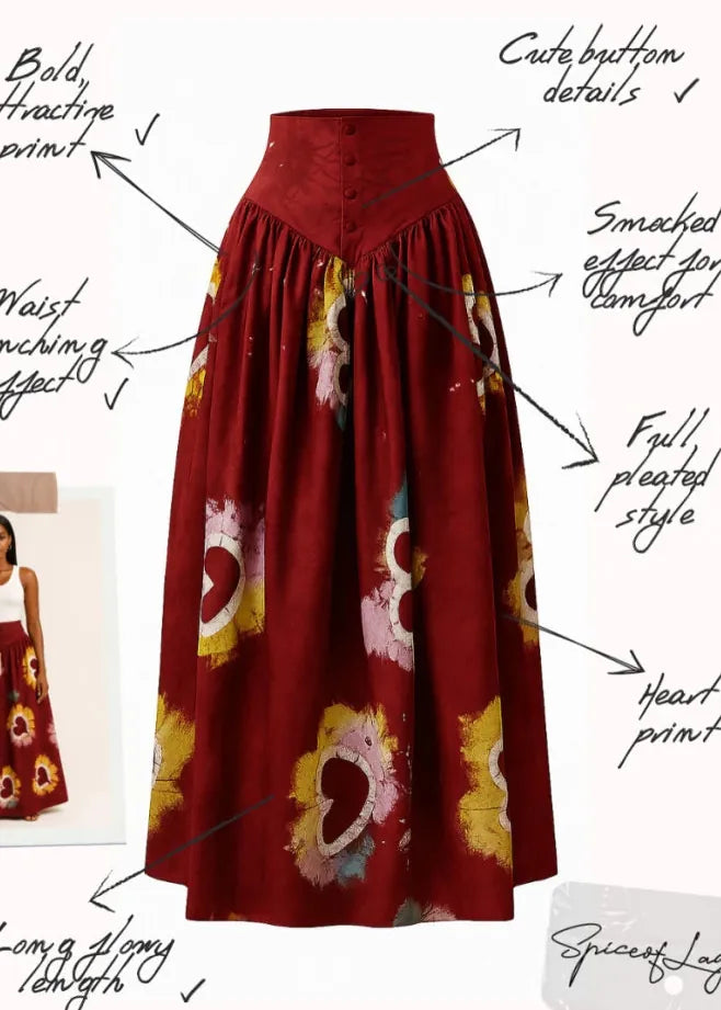 Spice of Lagos Skirts Sílẹ̀ skirt