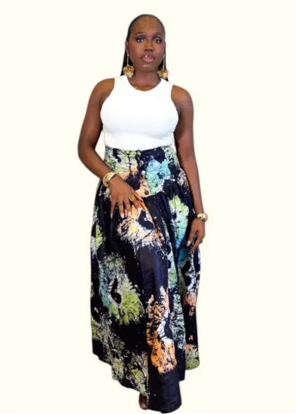 Spice of Lagos Skirts Sílẹ̀ skirt